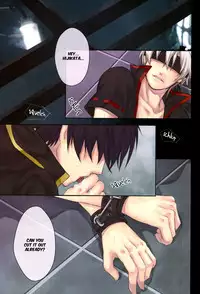 (Gintansai)	[Iro Rabbit (Arima)] Kankin Gokko (Gintama) [English]