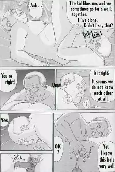 The middle-aged men comics - from Japanese magazine (SAMSON magazine comics ) [JP/ENG]