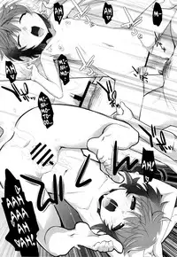 (COMIC1☆4) [SchwarzKatze (Miyagoe Yoshitsuki)] Over the Future War! (Zettai Karen Children) [English] {doujin-moe.us}