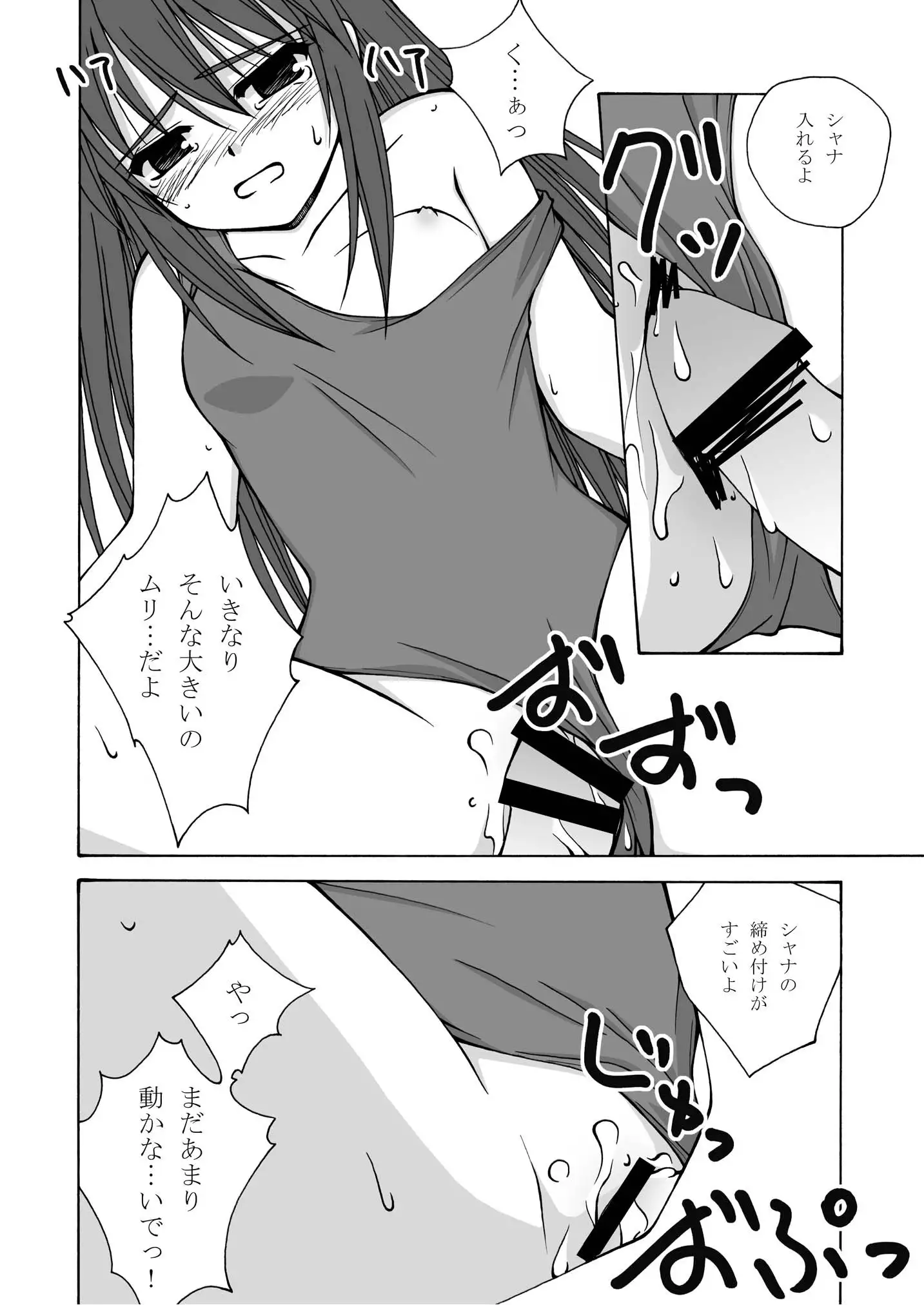 Shana wo matometetosetora