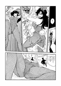 [Rippadou (Liveis Watanabe)] CAT’S WOMAN HARD CORE Hen (Batman, Cat's Eye)