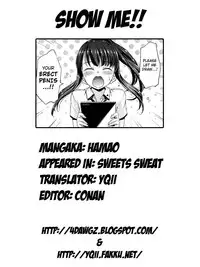 [Hamao] Sweets Sweat Ch.01-11 [English]