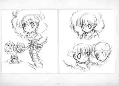 ALICESOFT ORION SCRIBBLES with CROQUIS ULTIMATE EDITION VOL.4 織音計画特別版 ラフ画集