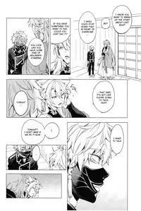 (SPARK10) [American ☆ Rock (Kotarou)] Mukuchi na Kitsune no Kyuuaikoudou | The Courtship Behavior of a Reticent Fox (Touken Ranbu) [English] [ebil_trio]