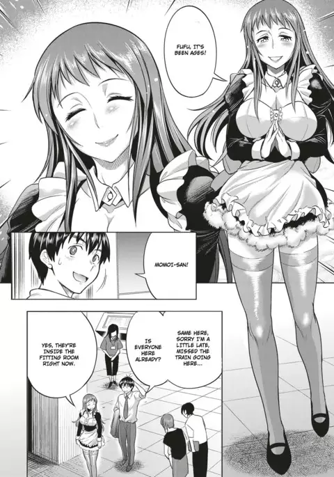 Joshi Lacu! - Girls Lacrosse Club ~2 Years Later~ Ch. 4