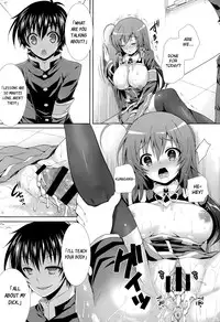 (C86) [Sugar*Berry*Syrup (Kuroe)] Kumagawa-kun ga Medaka-chan ni Hokentaiiku (Sex) wo Oshieru you desu. | Kumagawa-kun Teaches Health (Sex) Education to Medaka-chan (Medaka Box) [English] {doujin-moe.us}