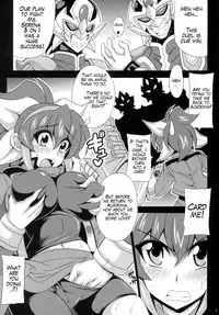(C88) [Leaz Koubou (Oujano Kaze)] Ponkotsu Kukkoro Kettousha Serena-chan | Worn-out Duelist Serena-chan (Yu-Gi-Oh! ARC-V) [English] [Glittering Translations]