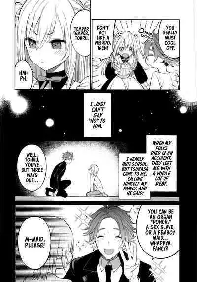 Tohru-kun wa Koutensei Otokonoko | Tohru's Acquired Androgynaea