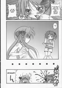 (C72) [Ovacas (Hirokawa Kouichirou)] Lucky Punch (Lucky Star) [English] [desudesu]