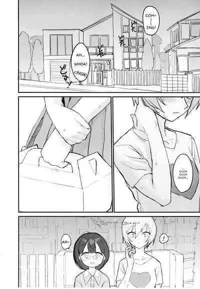 Seishori Oboetate Futanari Chinchin de Musou Shite iru Self o Zettai ni Tomete Miseru