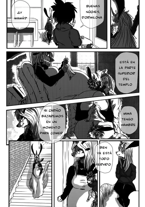 Sweet Mother Sweet Queen Capitulo 3 - Whiterabbit95 artist