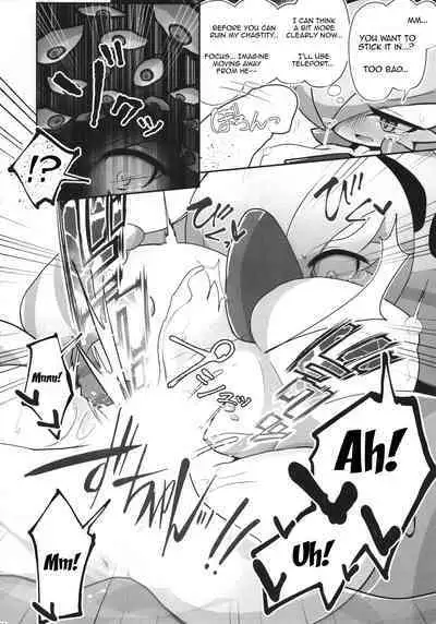 (C101) [Nonki Na Roten (Nomiki)] Namaiki Sana to Synchronize Remake-ban (Pokémon) [English] [Doujins.com]