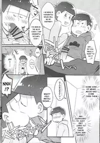 (Kahou wa Nete Matsu) [Nurumayu EX (Yuuma)] Let's Secross!! (Osomatsu-san) [English]
