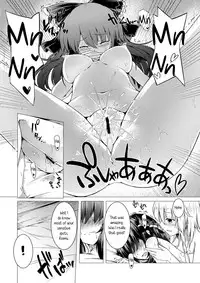 (Touhou Goudou Saiji 5) [Happunzaki (Toyosaki Shu)] ever since (Touhou Project) [English] [Yuri-ism]