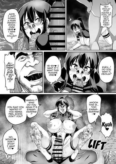 [Hatoba Akane] Touma Senki Cecilia Ch. 1-17 | Demon Slaying Battle Princess Cecilia Ch. 1-17 [English] {EL JEFE Hentai Truck}