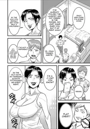 Eroi Oba-san | My Erotic Auntie (decensored)