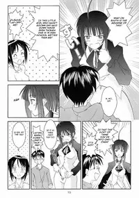 (C61) [Shikaper (Shikanosuke)] Oniichan-Ga-Iino! (Love Hina) [English]