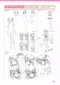 Kimi wo Aogi Otome wa Hime ni Visual Fan Book