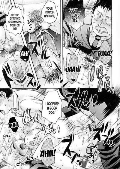 [Hayashida Toranosuke] Mesuinu Taikenki | Bitch Testimonial (Nyotaika Happiness!) [English] [desudesu]