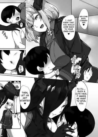 [Salt choc (Naha 78)] Tekketsu Onee-chan no Shota Kanyuu Inroku - Iron-Blooded Sister's Shota Solicitation Indecent Record (Azur Lane) [English] [Mysfruarna] [Digital]