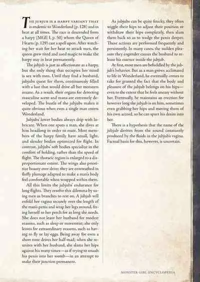 [Kurobinega (Kenkou Cross)] Mamono Musume Zukan II -Monster Girl Encyclopedia- Vol. 2 [English]