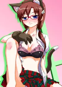 [Gemasyafyu (Gekoge Satoru)] Jinsei wa One Two Neko Punch Nya DL (Neon Genesis Evangelion) [Digital]