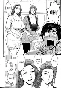 [Tatsunami Youtoku] twin Milf Ch.01-09 + Bangai Hen [English] [SaHa]