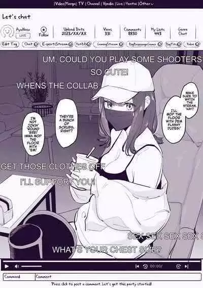 [Poriuretan] Streamer [English] [Team Rabu2] [Decensored]