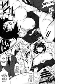 [CHIBIKKO KINGDOM] Last Train x Dead Drunk x Big Sis Chifuyu (Infinite Stratos) [ENG]