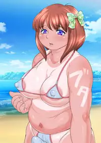 Fat shota's boobs are for being rubbed!