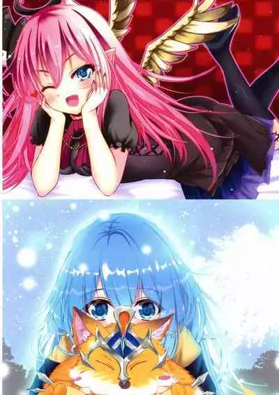 [Amanatsu Mix (Natsumikan)] Kawaii Onnanoko-tachi to Duel Shimasho! ~Soushuuhen Vol. 1~ | Let's Have a Duel with Cute Girls! Compilation vol. 1 (Yu-Gi-Oh!) [English]