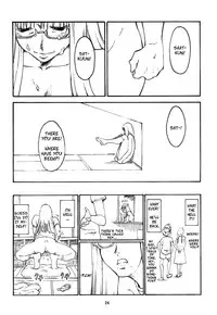 (C63) [Pantsu Kishidan (Mokeke)] Shourai no Yome-san | Future Bride (G.H.Q Gainax Hiramatsu Qualify) (Abenobashi Mahou Shoutengai) [English] [Decensored]