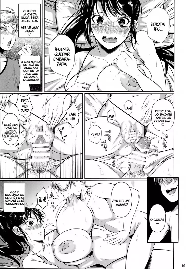 Batsu Game de Yankee Onna ni Kokuttemita 2