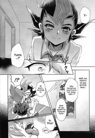 (LuckyCard!1) [Sankakukona (Hirono)] Barian Sekai no Kami ga Ningen no Kairaku o Oshiete Kureru you desu (Yu-Gi-Oh! ZEXAL) [English] {Hennojin}