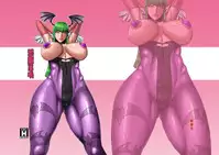 [Oneekyou (ML)] Inma Shoukan (Darkstalkers) [English] [FC] [Digital]