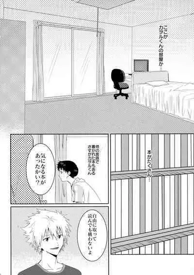 Kaworu-kun e no Present