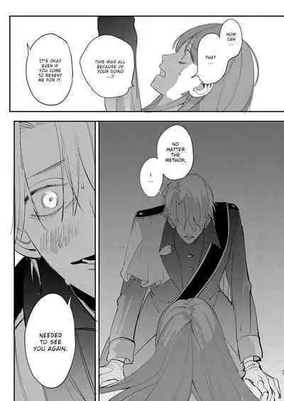 [Umenegi Daimyoujin (Umekoppe)] Yandere Ouji ga Shachiku Onna no Watashi o Hanasanai | The Yandere Prince Won't Let Me Slip Away (English) [Digital]