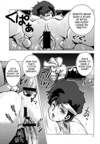 (SC40) [Skirt Tsuki (keso)] Lovely Slave (Dirty Pair) [English] [desudesu]