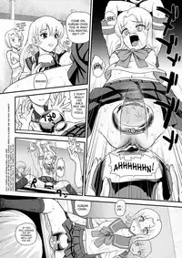 (Futaket 5) [Behind Moon (Q)] Dulce Report 10 [English] [SaHa] [Decensored]