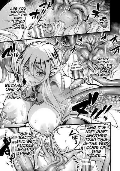 Ero Trap Dungeon! Elf kari no Shokushuana Ep.3 | Lewd Trap Dungeon! The Elf Hunting Tentacle Hole Ep.3