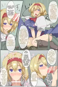 [Zensuu Hakai Kensa (Black)] 3-kkakan de Ningyoutsukai o Otosu Hon | The Fall of the Puppeteer in 3 Days (Touhou Project) [English] [Digital]