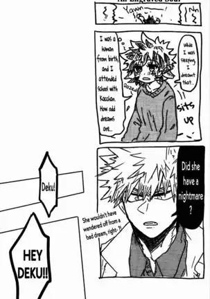 895 Bokujou Love Story (My Hero Academia