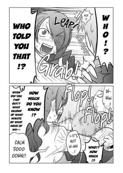 [Mahjong Yugen Co. Ltd 58 (Tabigarasu)] Saigo wa Aegis dakedo Bokura wa Mitsuru-ha | Aigis May Be Canon, But We're Mitsuru Fans (Persona 3) [English] [EHCOVE] [Digital]