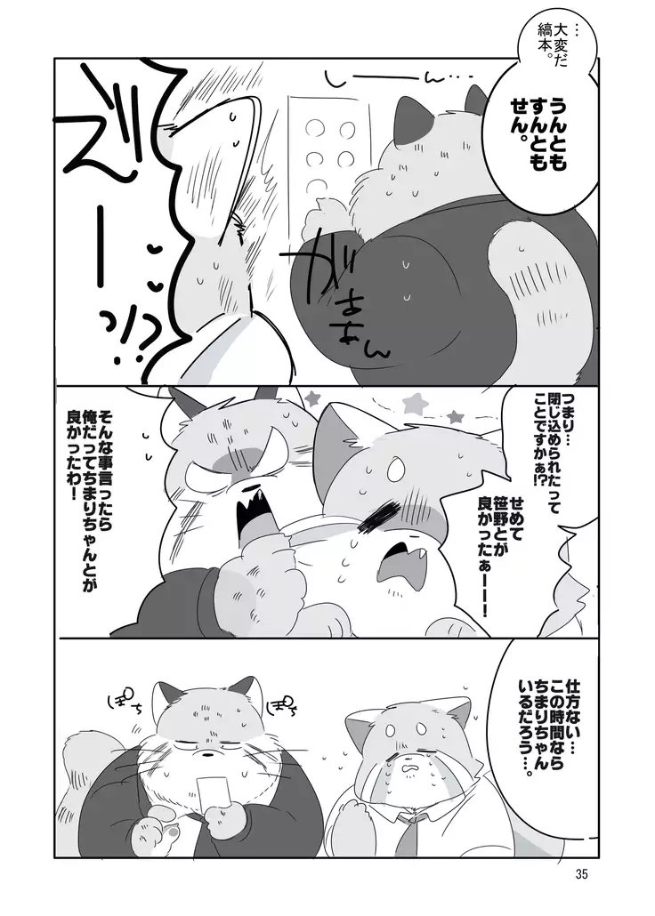 Everybody Loves Cat President!