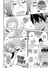 (GOOD COMIC CITY 20) [Torinet (Oshidori)] HOTEL FREE (Free!) [English] [Holy Mackerel]