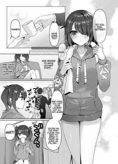 [Risu no Rakuen (Niyasuke)] Boku wa Ame-chan ni Sakaraenai - I Can't Resist Ame-chan. (Needy Girl OVERDOSE) [English] [Tigoris Translates]