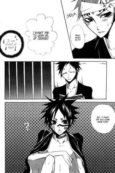 (Kuroki Azuma [9sense]) Negative Creep (Bleach) [English]