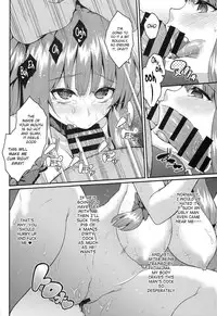 (Reitaisai 11) [Hirojuu Renshuuchou (Hiroya)] Pache Otoshi After | Patchouli Defeated - After (Touhou Project) [English] {doujin-moe.us}