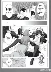 (C71) [Shounen x Shoujo (Kisaragi Mizu)] Omochikaeri! (Higurashi no Naku Koro ni) [English]