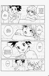 (C86) [BENGALA (Yukio)] Paraiso (Hunter x Hunter) [English] [HXH-Doujinshi]